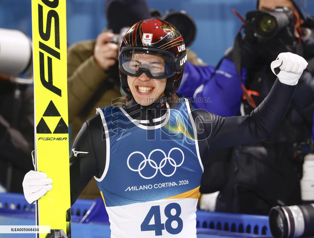 Milan Cortina Olympics: Ski jumping