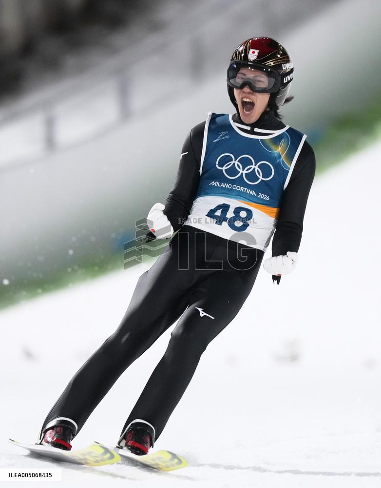 Milan Cortina Olympics: Ski jumping