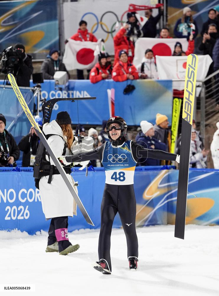 Milan Cortina Olympics: Ski jumping