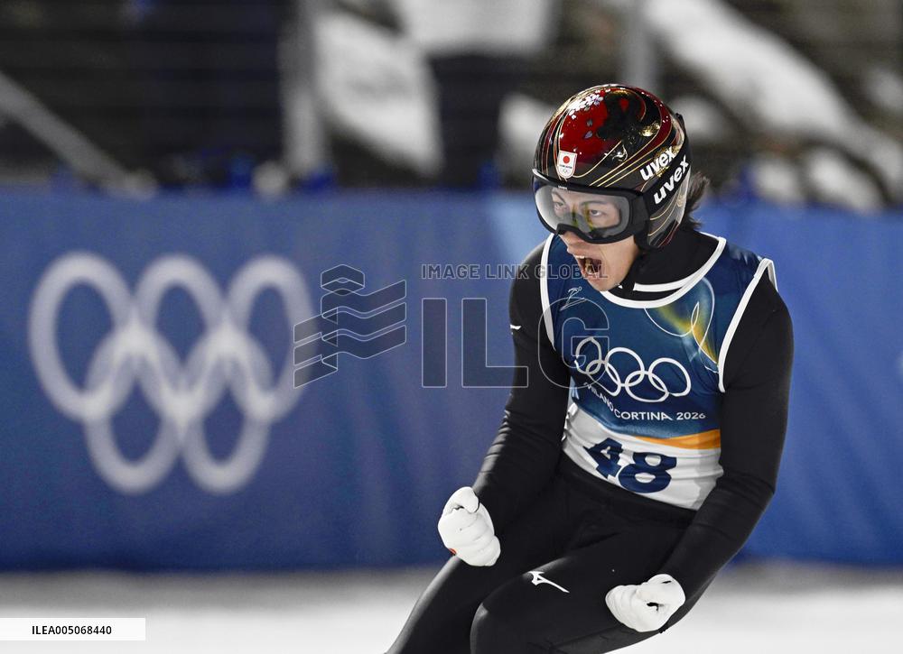 Milan Cortina Olympics: Ski jumping