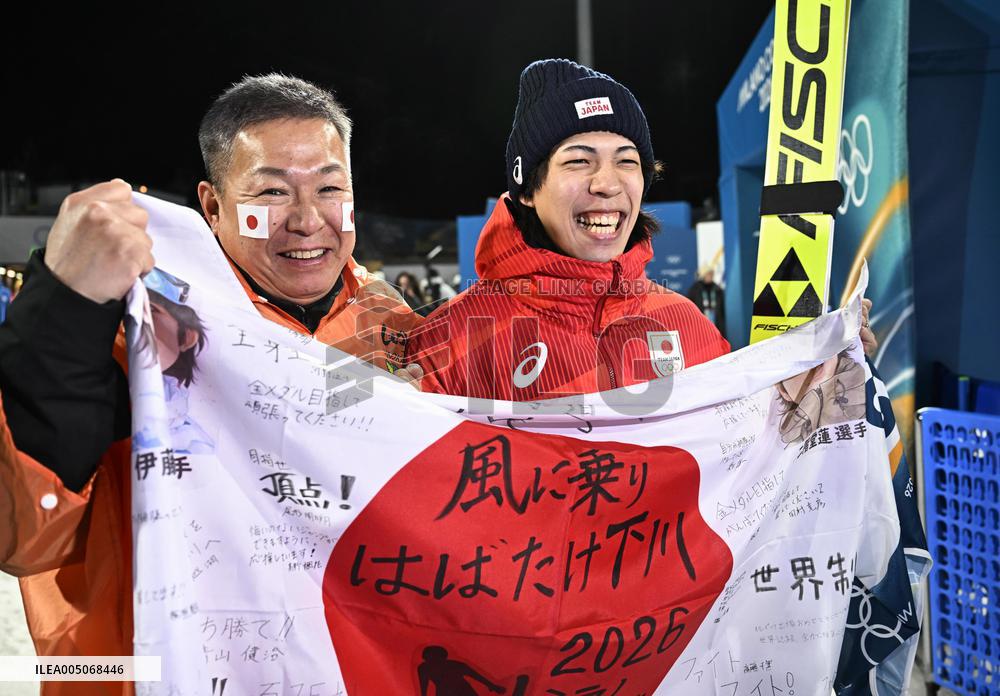 Milan Cortina Olympics: Ski jumping