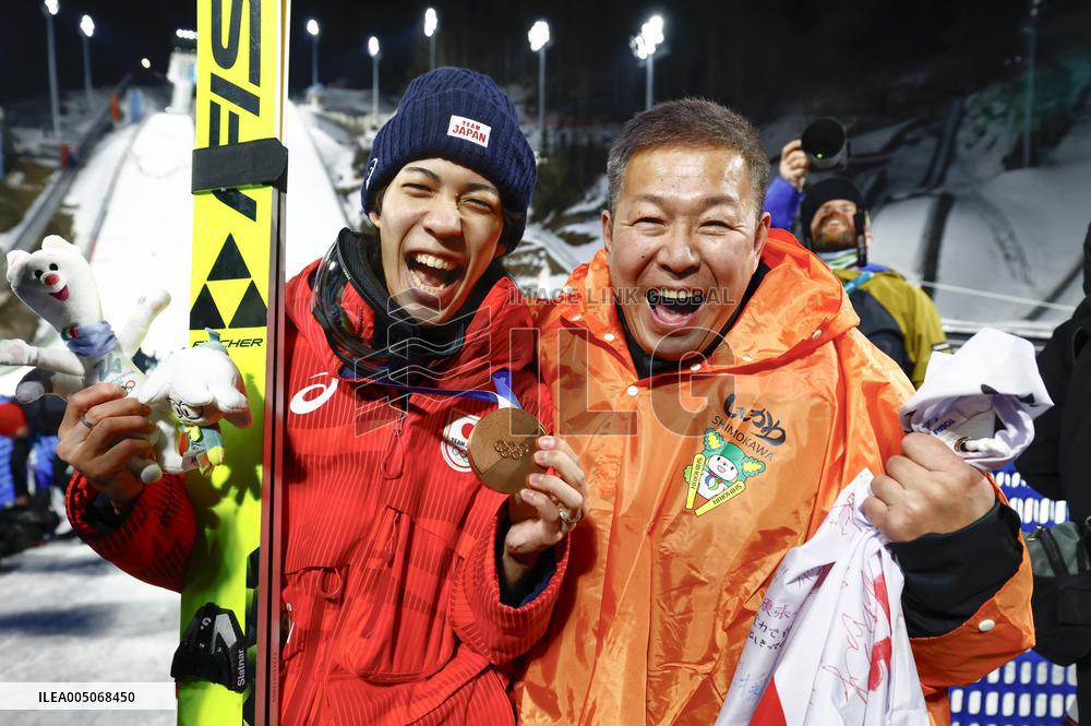 Milan Cortina Olympics: Ski jumping