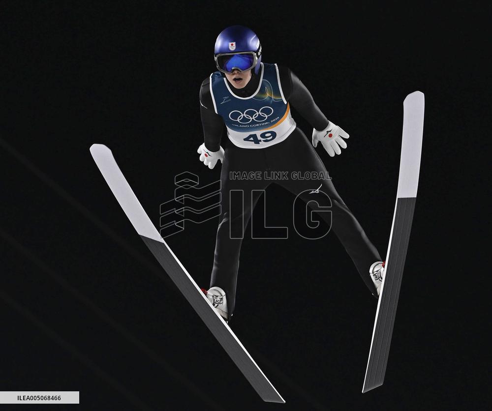 Milan Cortina Olympics: Ski jumping