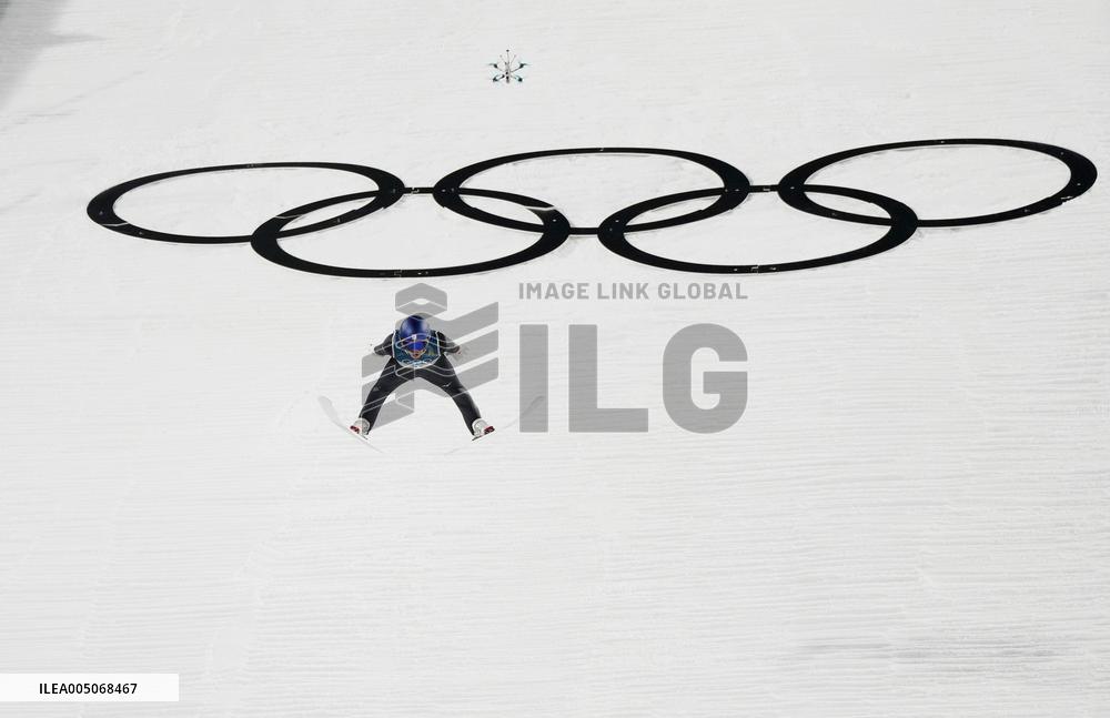 Milan Cortina Olympics: Ski jumping