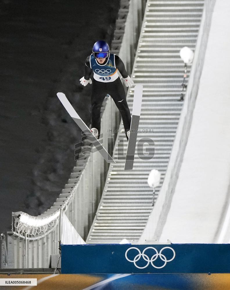 Milan Cortina Olympics: Ski jumping