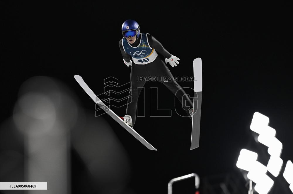 Milan Cortina Olympics: Ski jumping