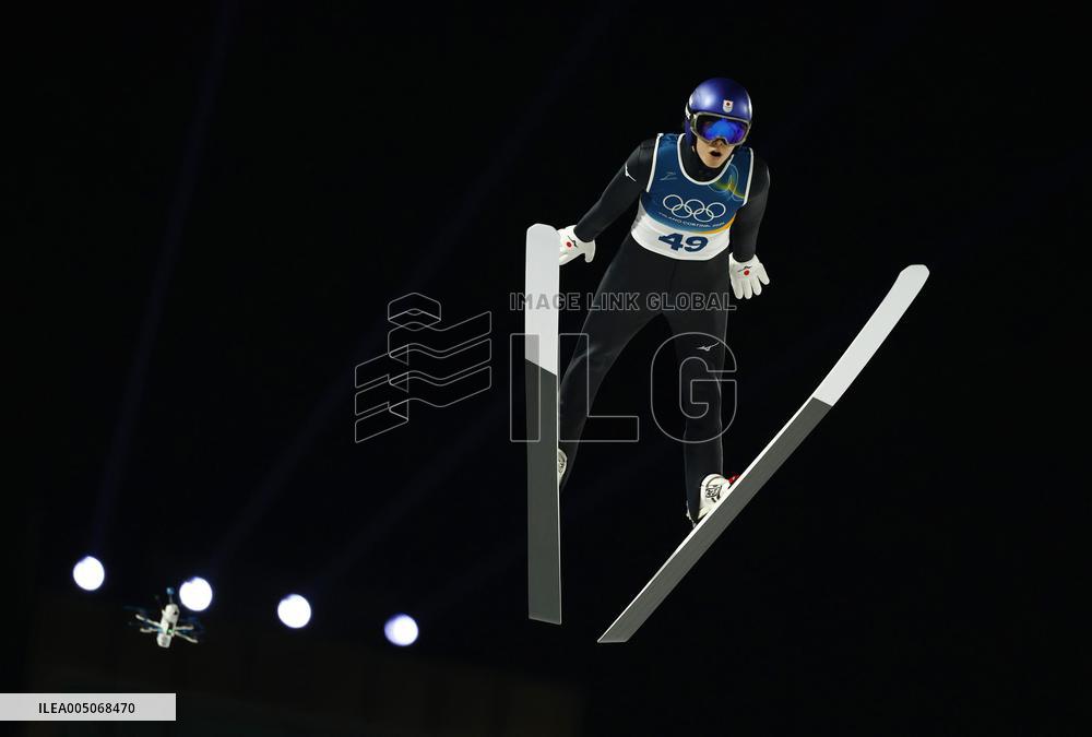 Milan Cortina Olympics: Ski jumping