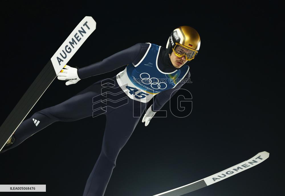 Milan Cortina Olympics: Ski jumping