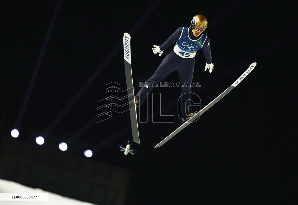 Milan Cortina Olympics: Ski jumping