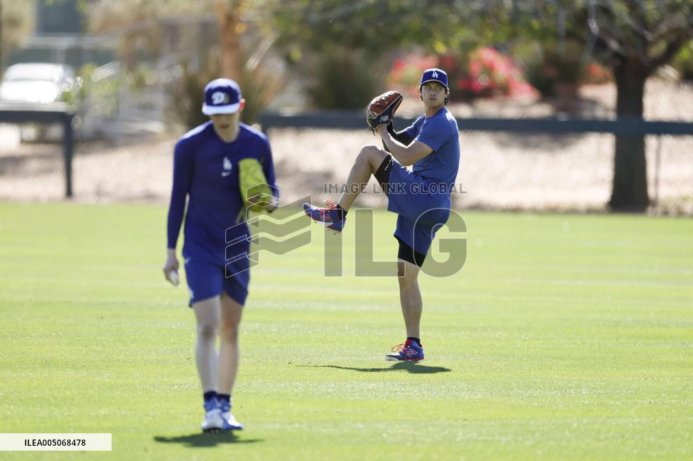 Baseball: MLB training