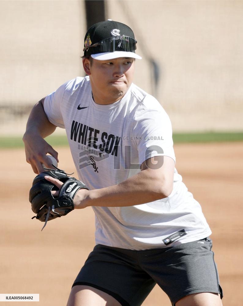 Baseball: MLB training