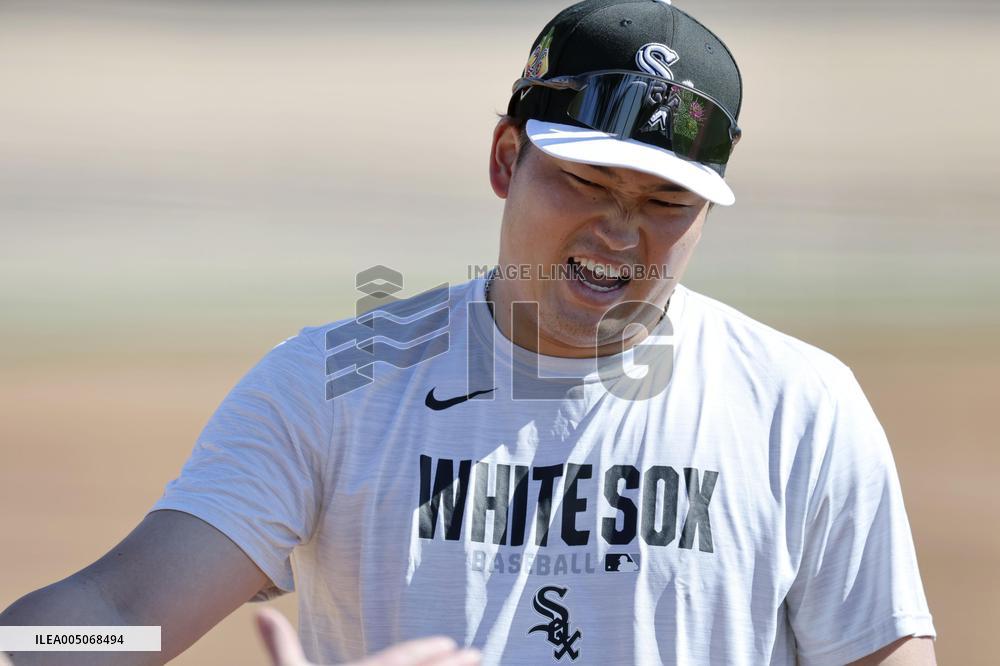 Baseball: MLB training