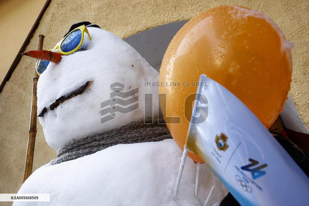 Scene from Milan Cortina Olympics