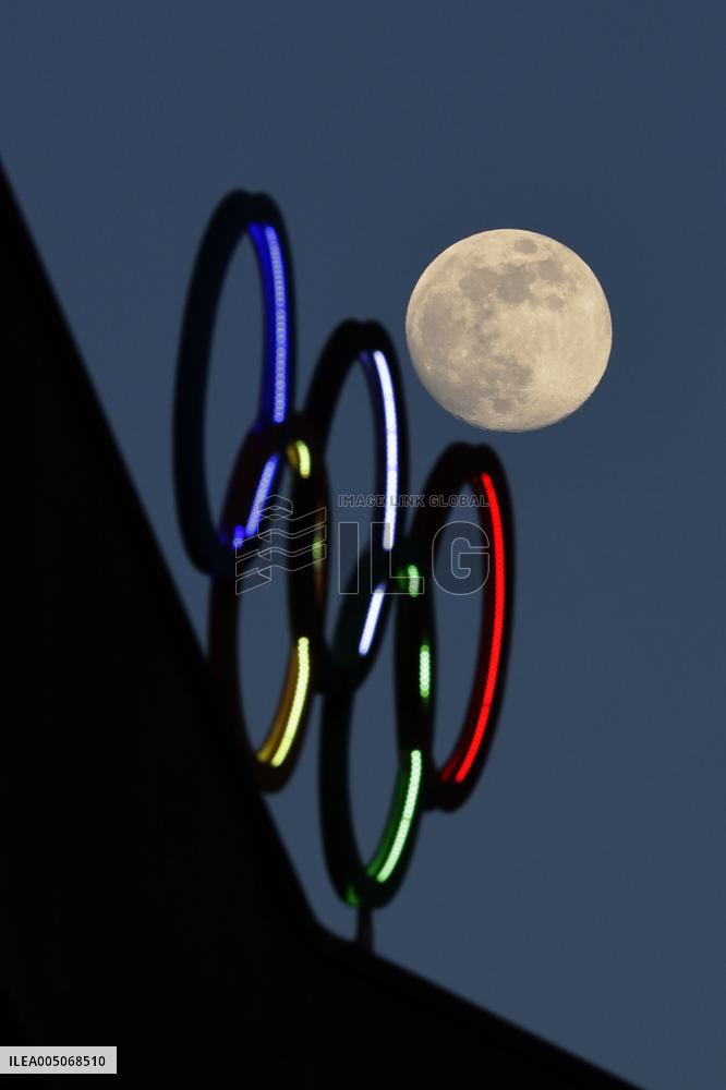 Scene from Milan Cortina Olympics