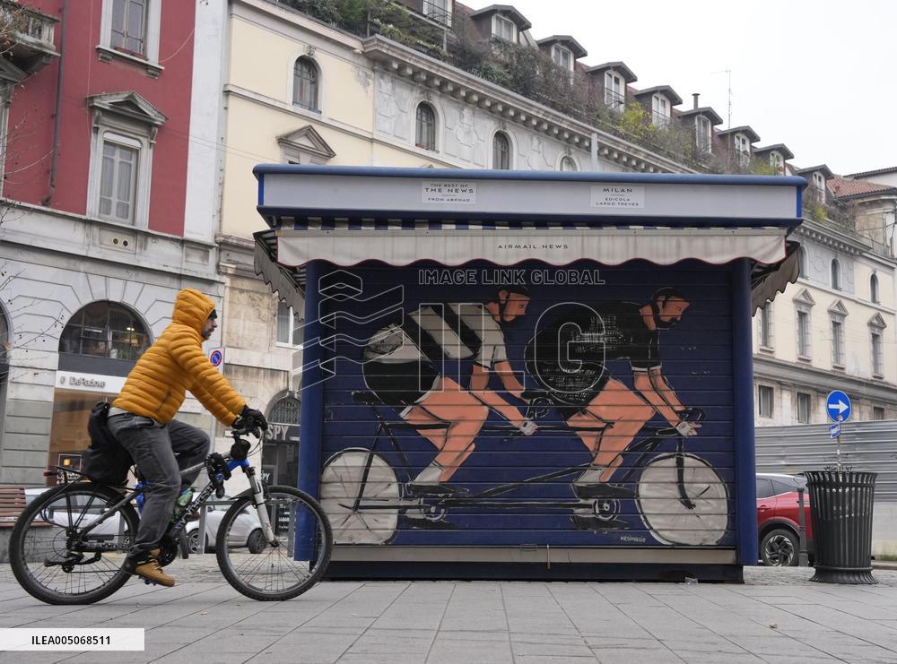 Scene from Milan Cortina Olympics