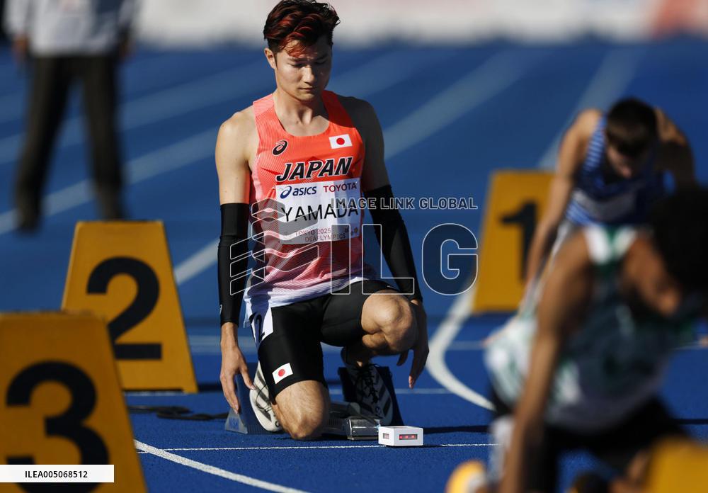 Tokyo Deaflympics: Athletics