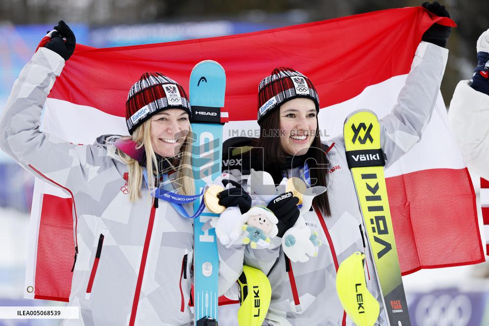 Milan Cortina Olympics: Alpine skiing