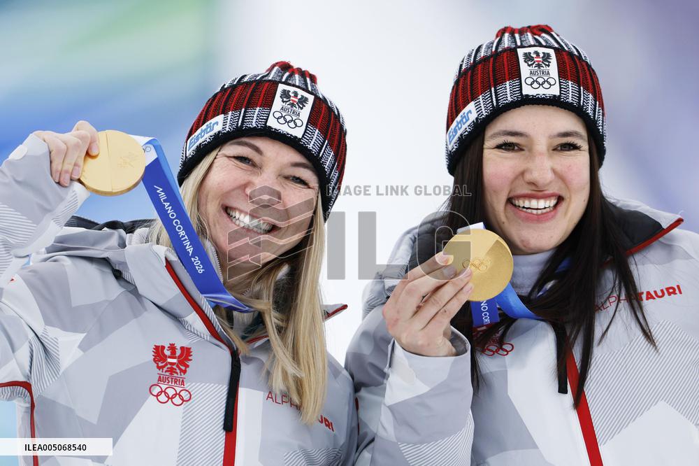 Milan Cortina Olympics: Alpine skiing