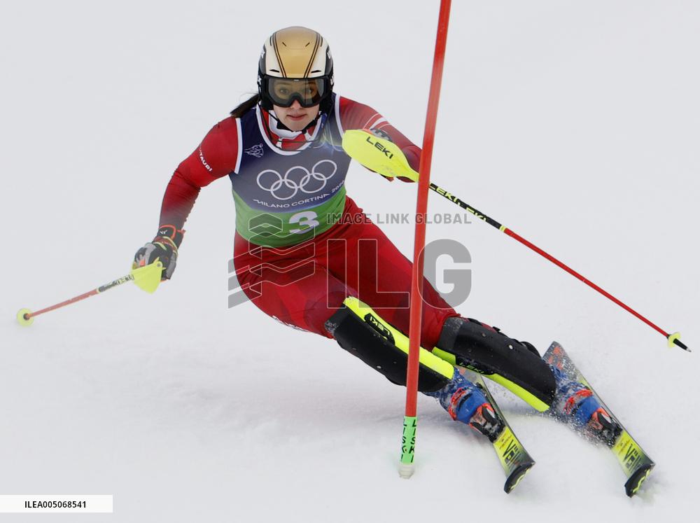 Milan Cortina Olympics: Alpine skiing