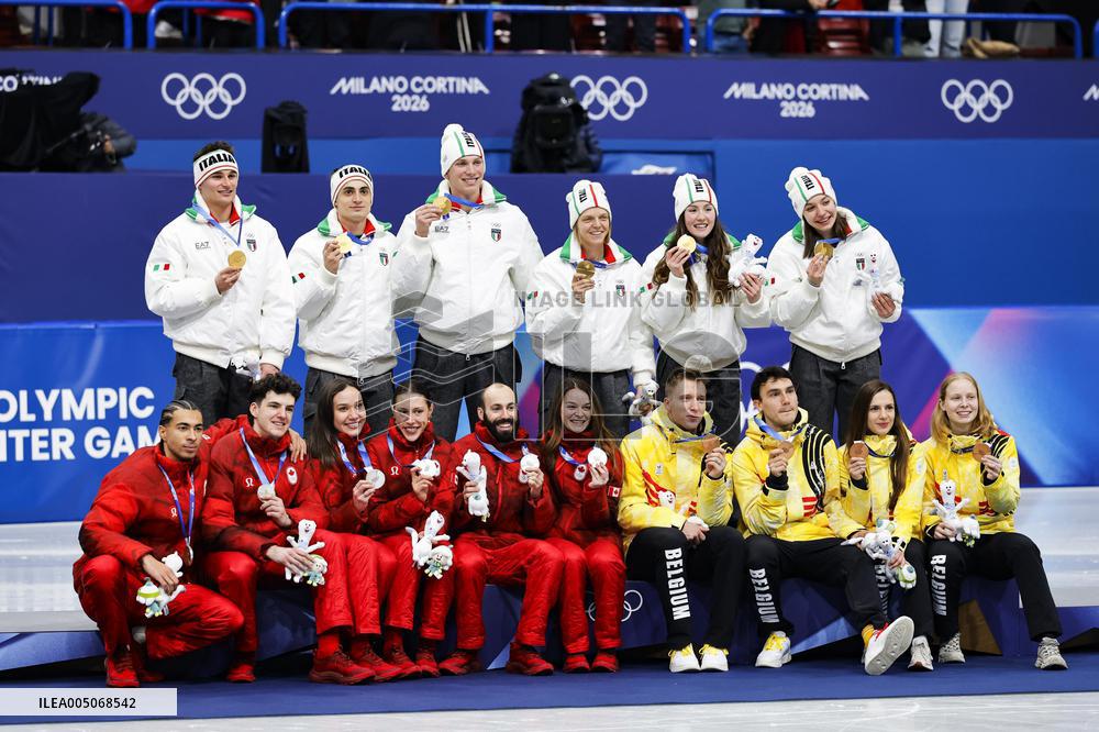 Milan Cortina Olympics: Short track speed skating