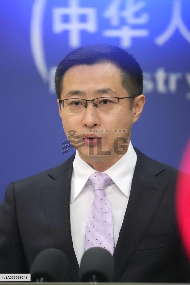 China Foreign Ministry spokesperson