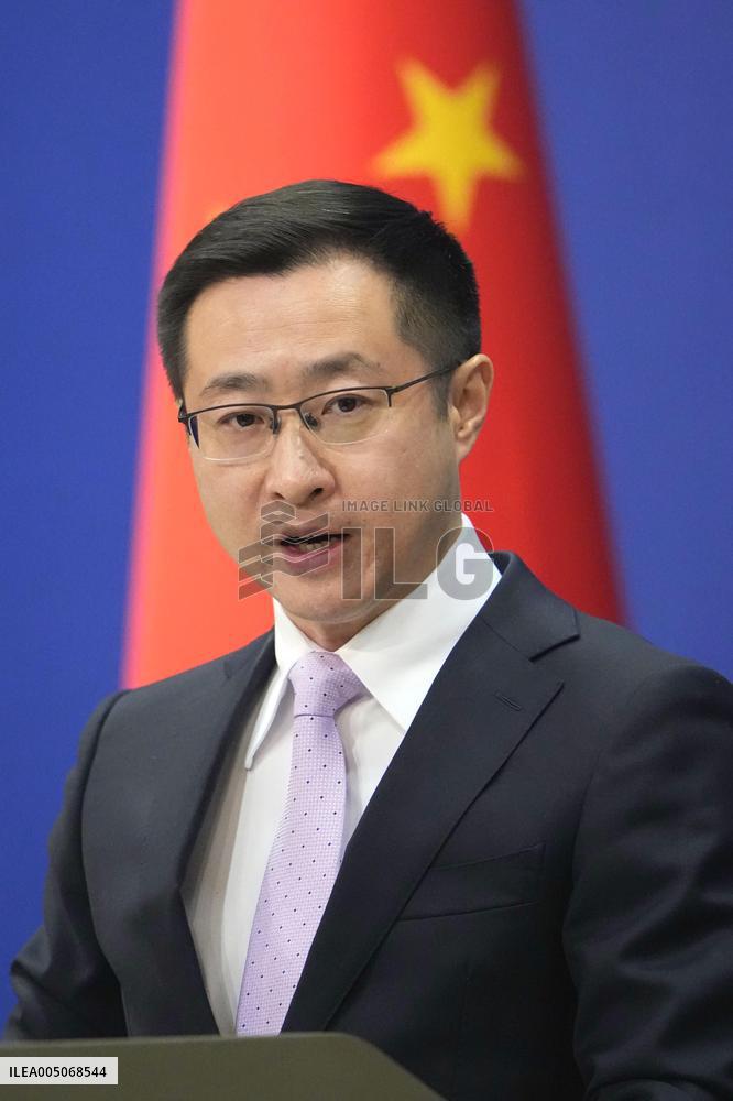 China Foreign Ministry spokesperson