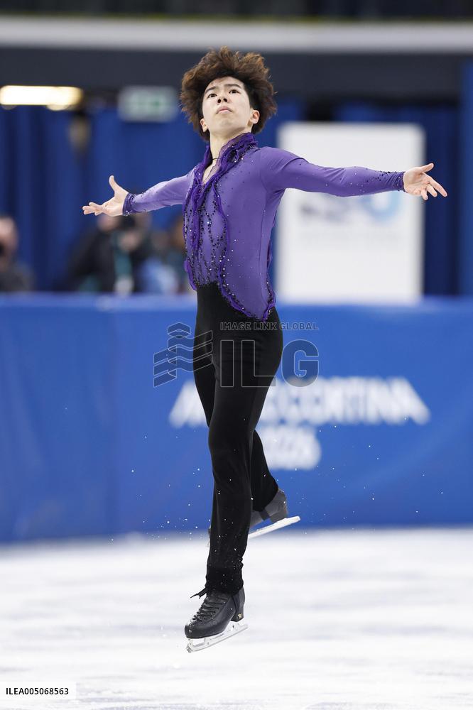 Milan Cortina Olympics: Figure skating