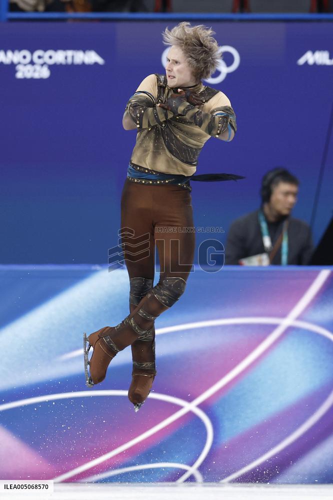 Milan Cortina Olympics: Figure skating