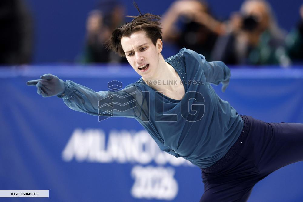 Milan Cortina Olympics: Figure skating