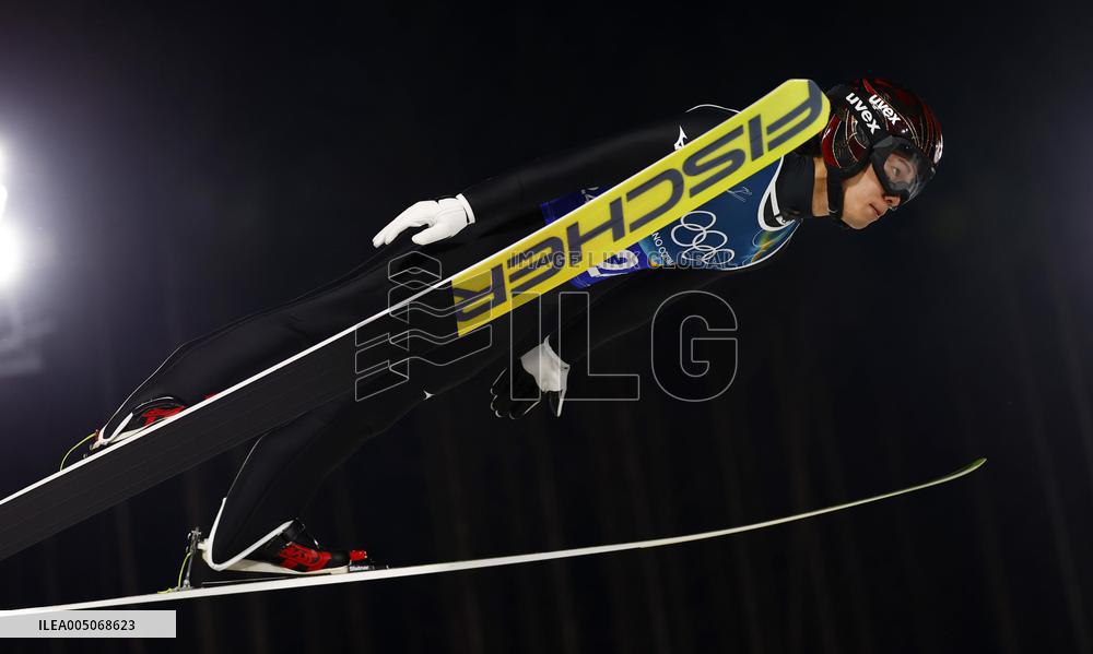 Milan Cortina Olympics: Ski jumping