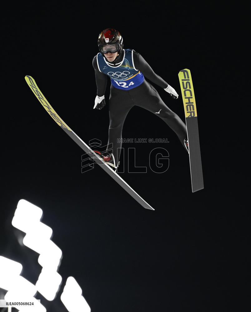 Milan Cortina Olympics: Ski jumping