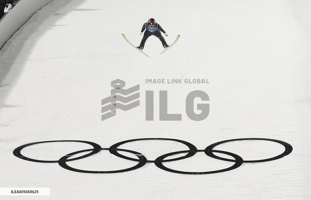 Milan Cortina Olympics: Ski jumping