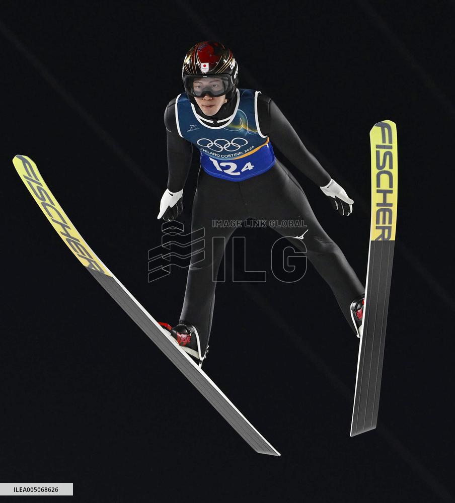 Milan Cortina Olympics: Ski jumping