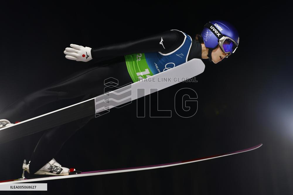 Milan Cortina Olympics: Ski jumping