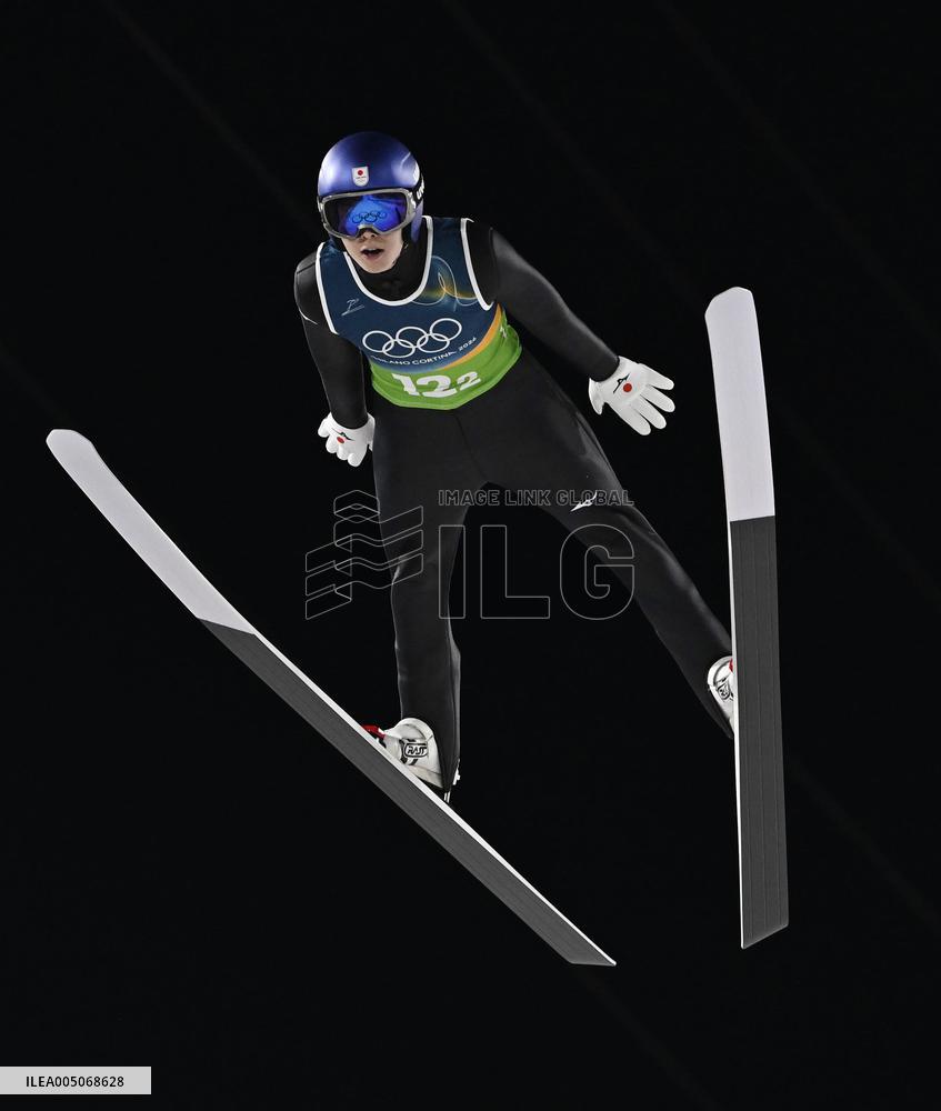 Milan Cortina Olympics: Ski jumping