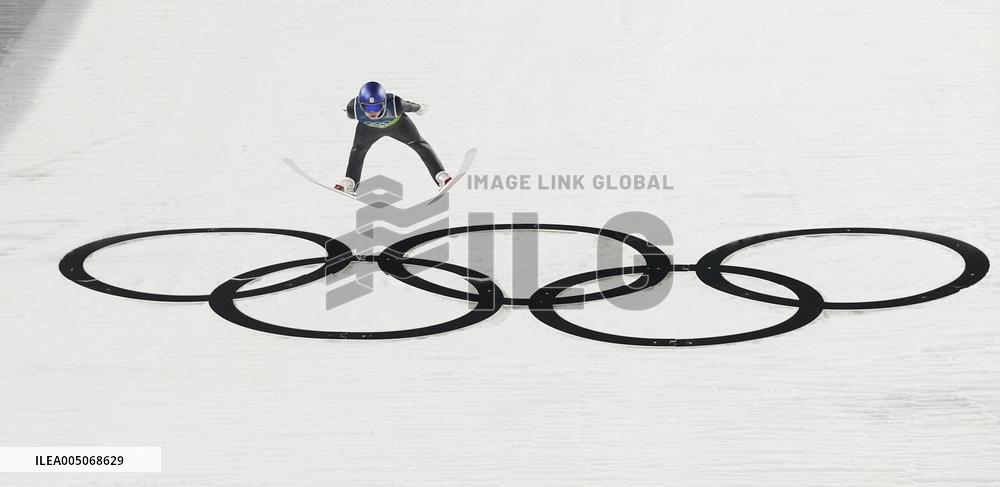 Milan Cortina Olympics: Ski jumping