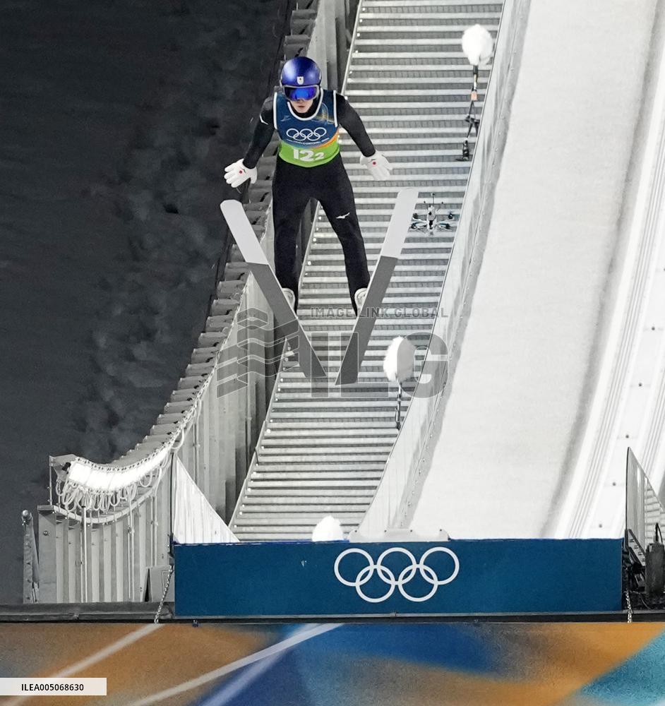 Milan Cortina Olympics: Ski jumping