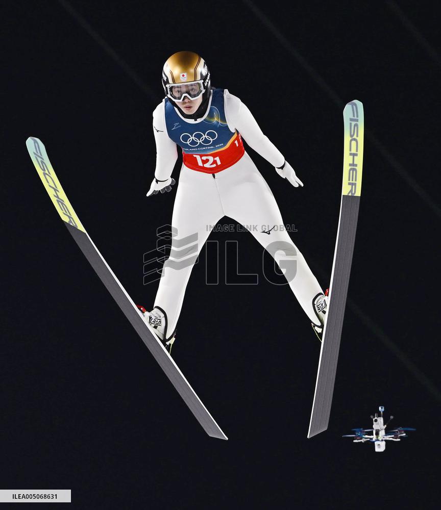Milan Cortina Olympics: Ski jumping