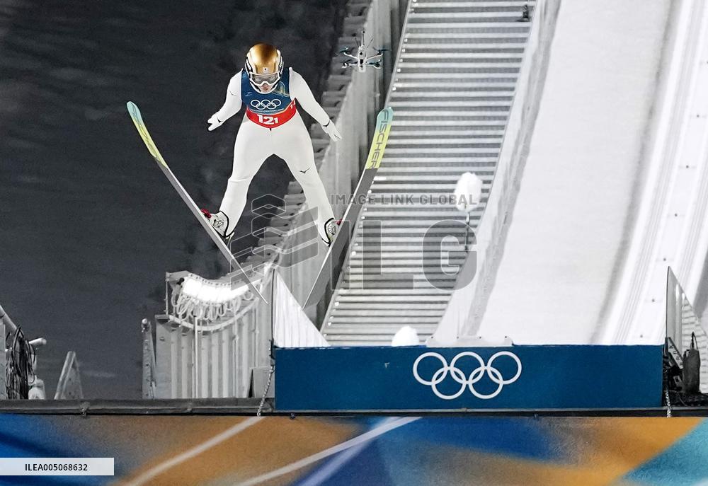 Milan Cortina Olympics: Ski jumping