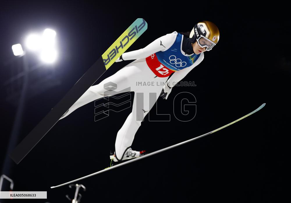Milan Cortina Olympics: Ski jumping