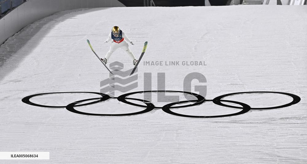 Milan Cortina Olympics: Ski jumping