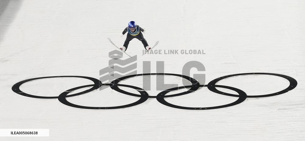 Milan Cortina Olympics: Ski jumping