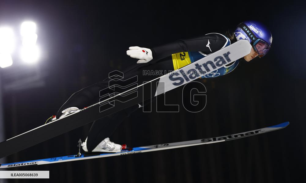 Milan Cortina Olympics: Ski jumping