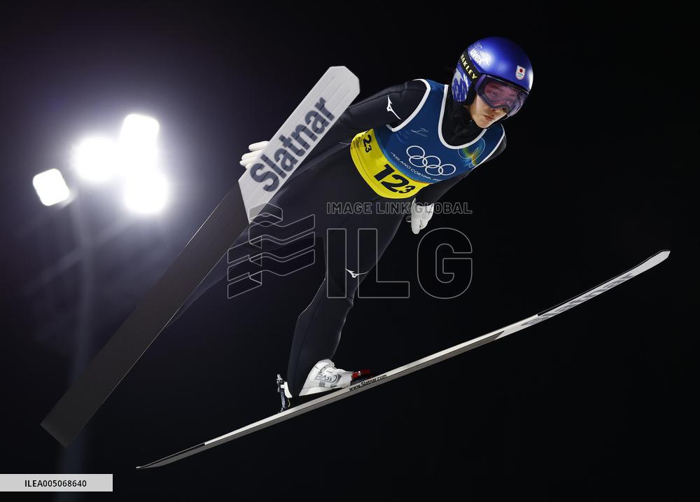 Milan Cortina Olympics: Ski jumping