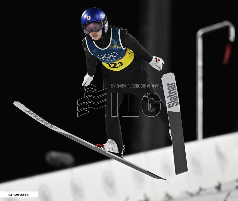 Milan Cortina Olympics: Ski jumping