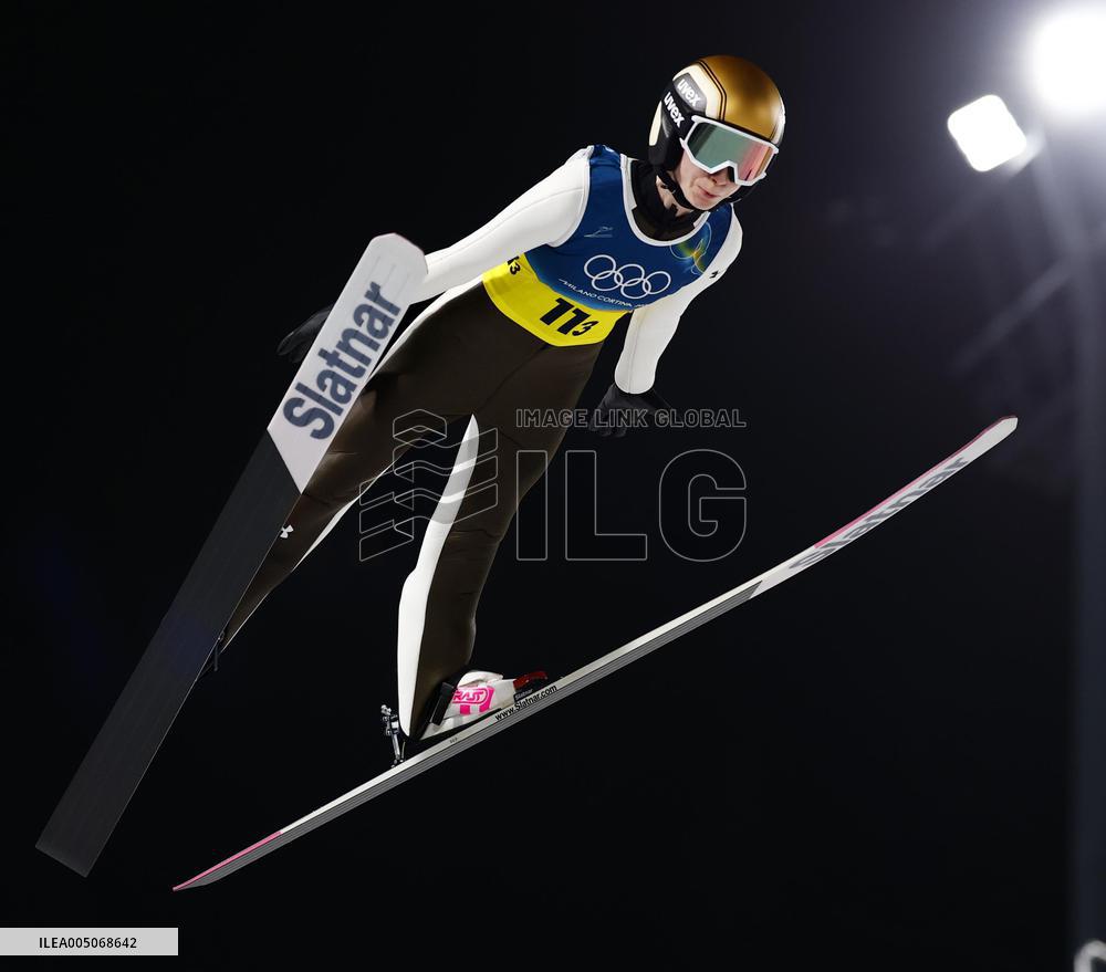 Milan Cortina Olympics: Ski jumping