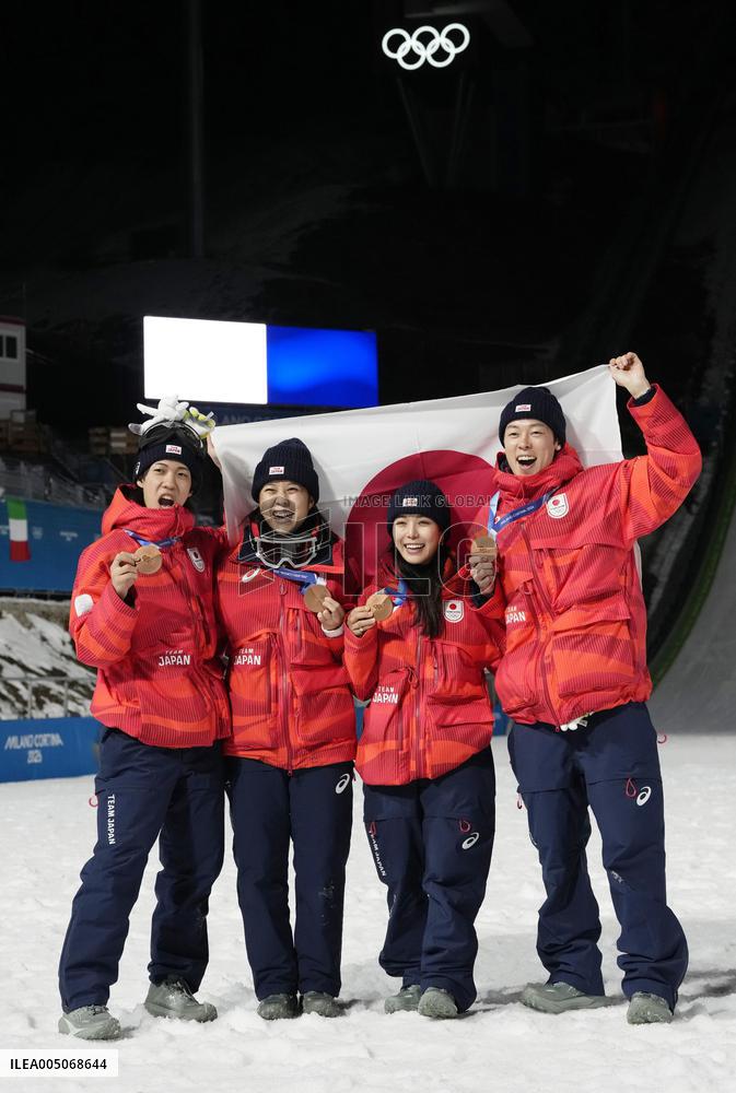 Milan Cortina Olympics: Ski jumping