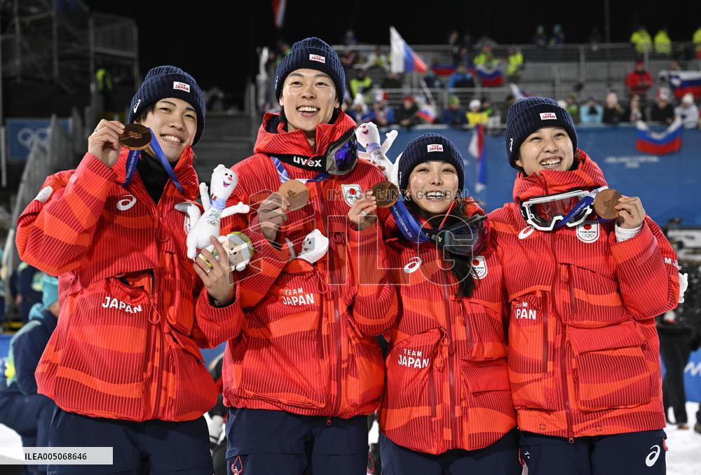 Milan Cortina Olympics: Ski jumping