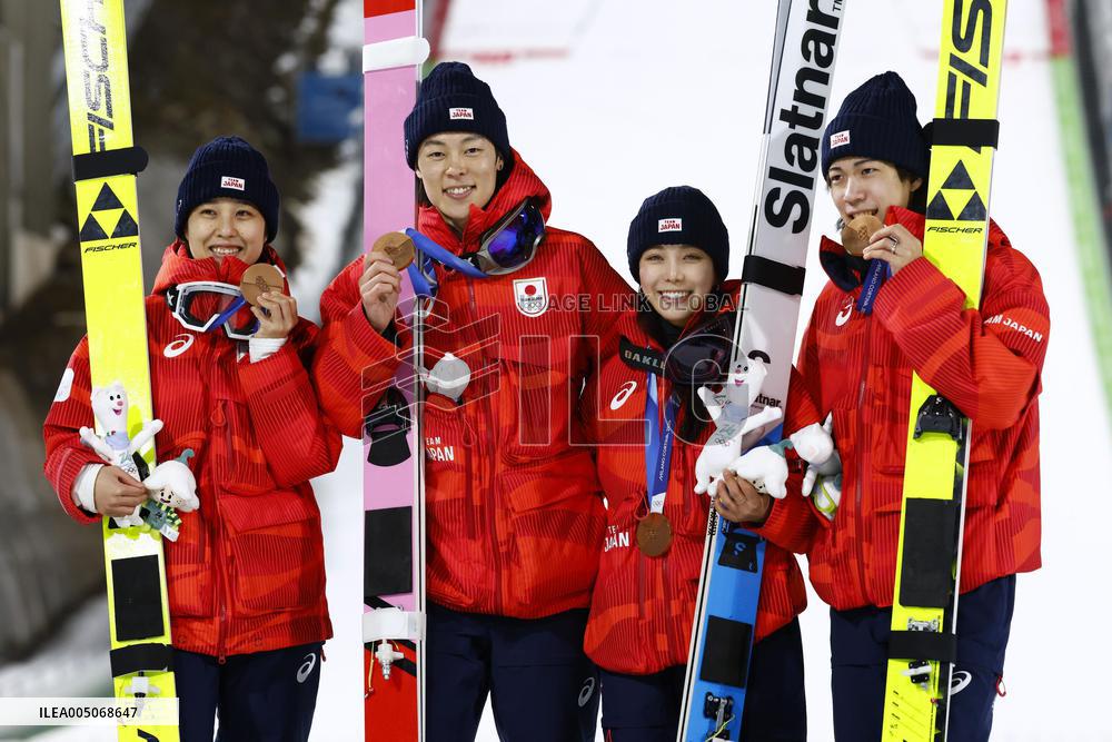 Milan Cortina Olympics: Ski jumping