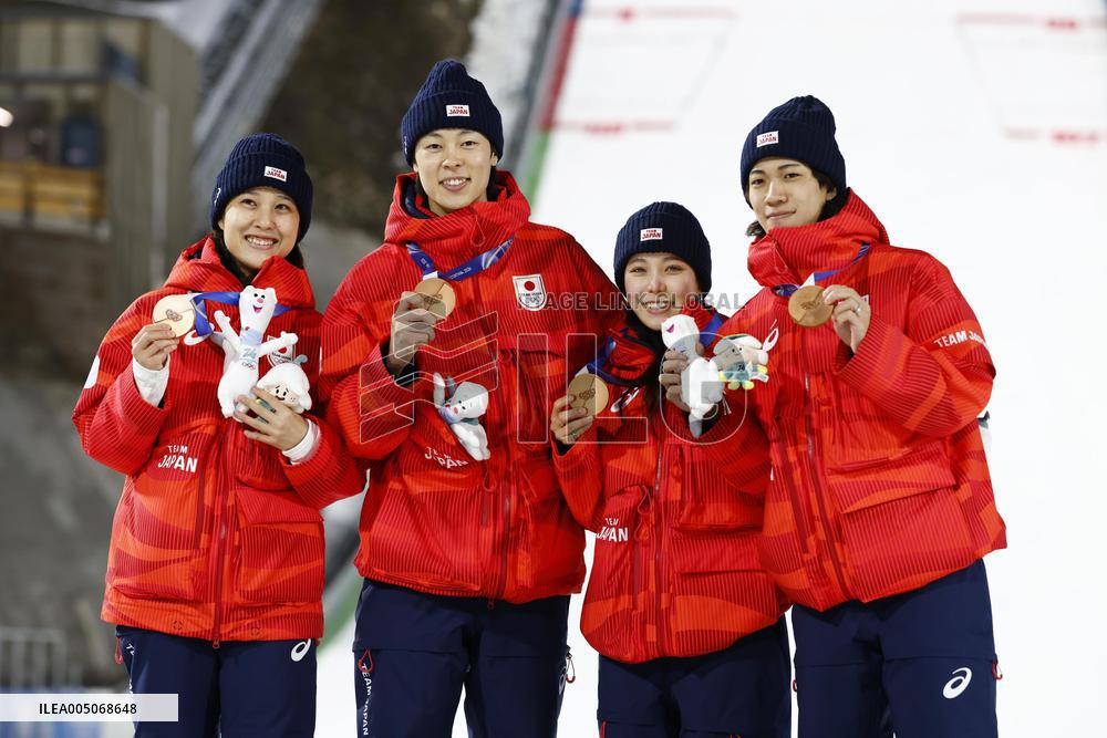 Milan Cortina Olympics: Ski jumping